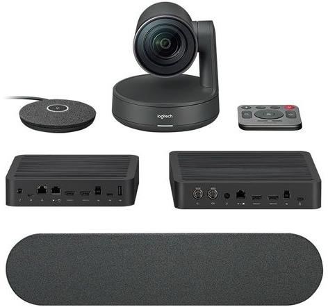 Logitech Rally 4K – Video Conferencing for Medium & Large Rooms Logitech Rally 4K – Video Conferencing for Medium & Large Rooms
